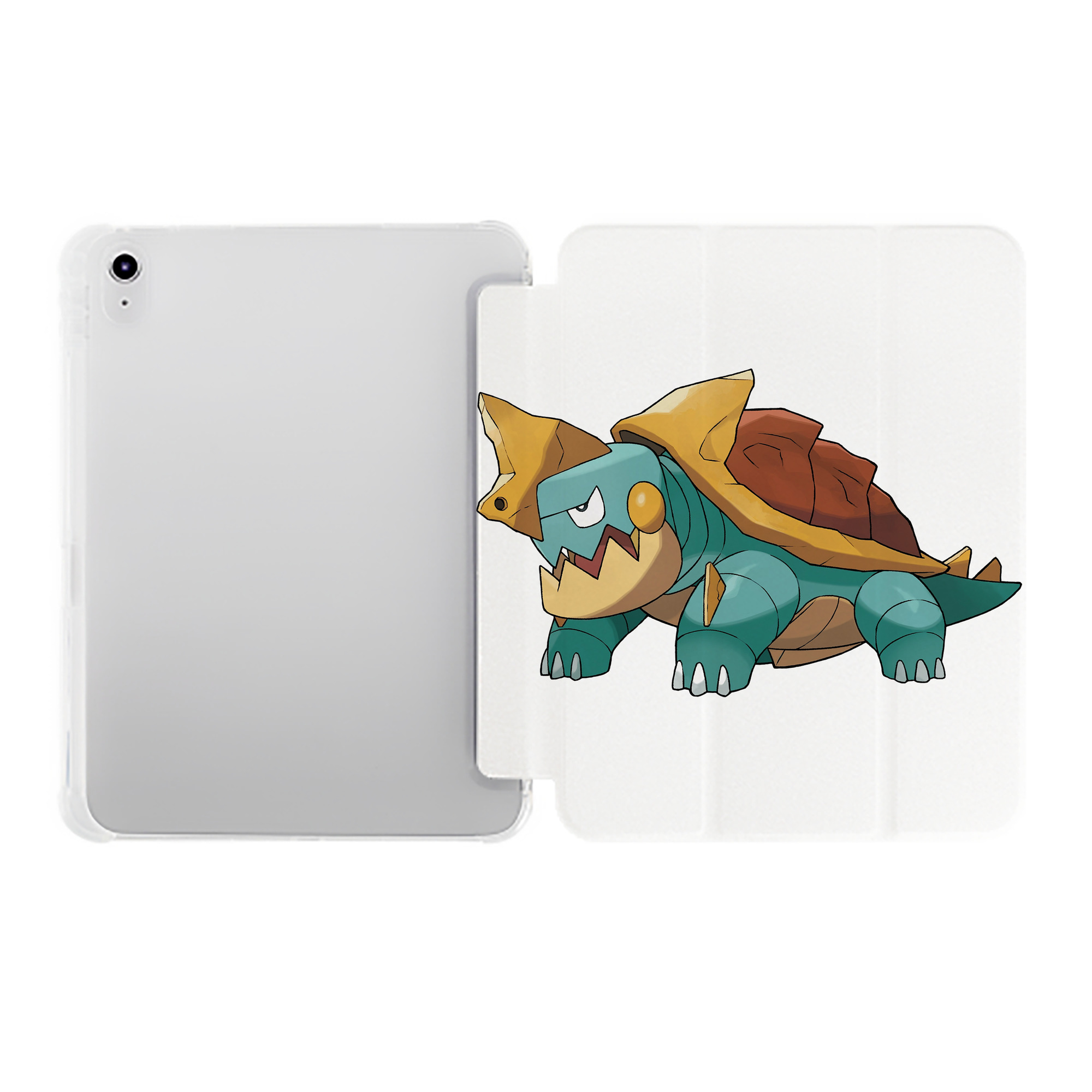 （画像用） ポケットモンスター Pokémon IPad ケース ペン収納付き 三つ折りスタンド PUレザー×シリコン 対応機種9.5/10.5/10.9インチ